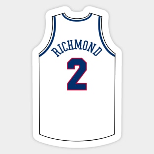 Mitch Richmond Sacramento Jersey Qiangy Sticker